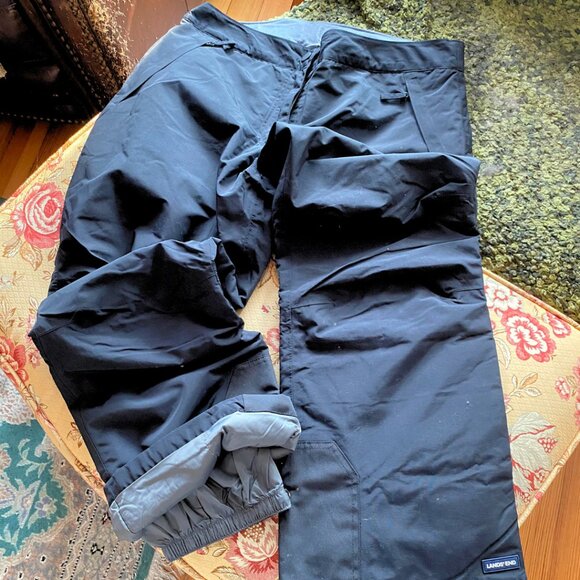 Lands’ End Squall Waterproof Insulated Snow Pants XLP - Picture 4 of 11